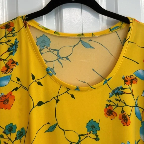 Susan Graver Liquid Knit Tunic Top - Picture 4 of 5